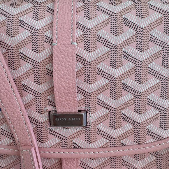 Goyard Belvedere PM Crossbody – Powder Rose Pink – Ultra Rare, Brand New - Picture 13 of 14